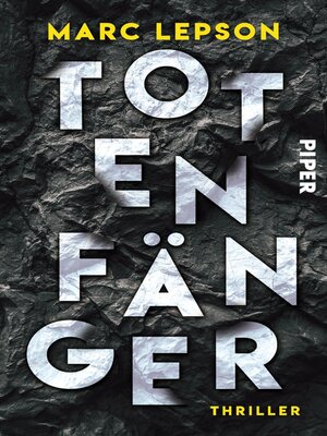 cover image of Totenfänger